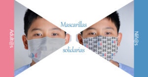 Banner mascarilla solidaria